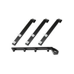 Kit montaj rampe luminoase pe bare longitudinale Skoda Octavia 2